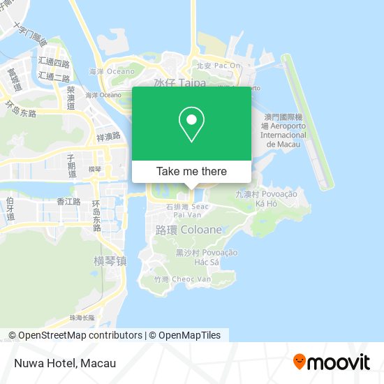 Nuwa Hotel map