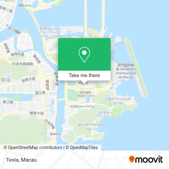 Tesla map