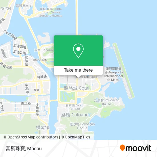 富禦珠寶地圖