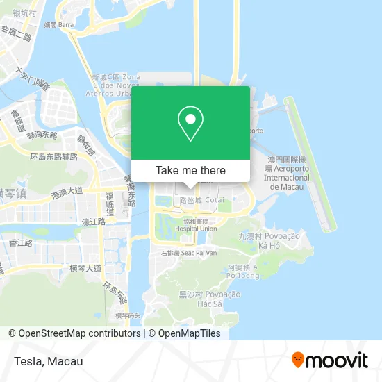 Tesla map