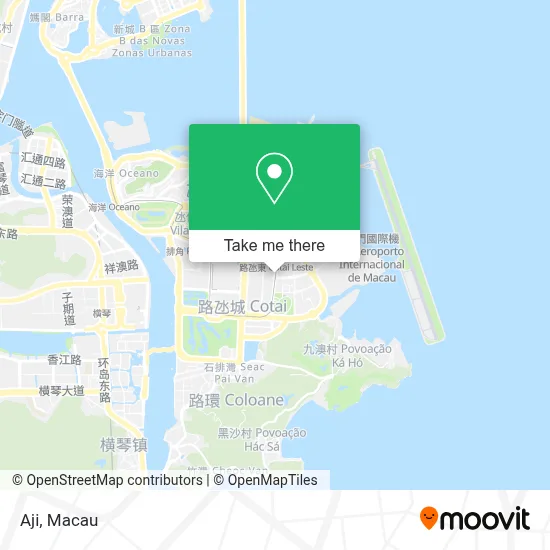 Aji map