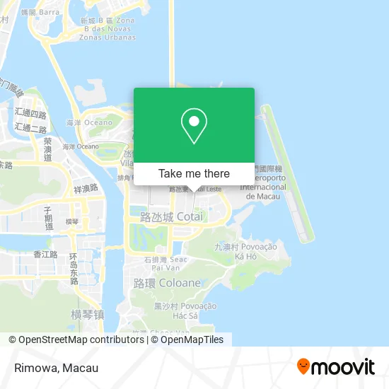 Rimowa地圖