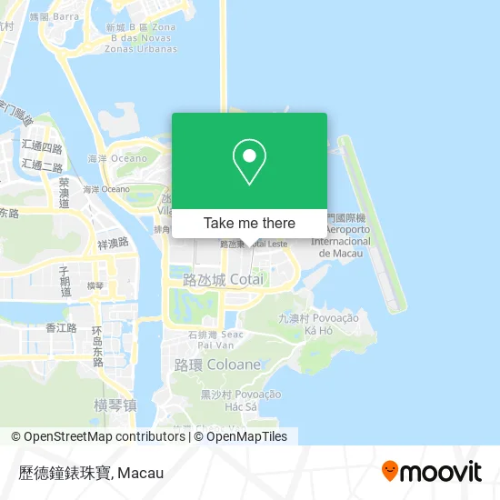 歷德鐘錶珠寶 map