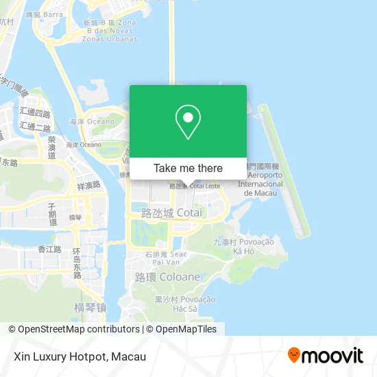 Xin Luxury Hotpot map