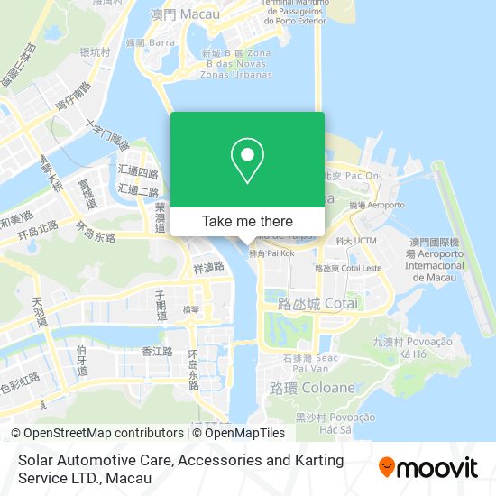 Solar Automotive Care, Accessories and Karting Service LTD. map