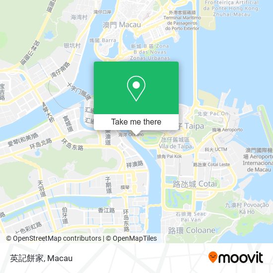 英記餅家 map