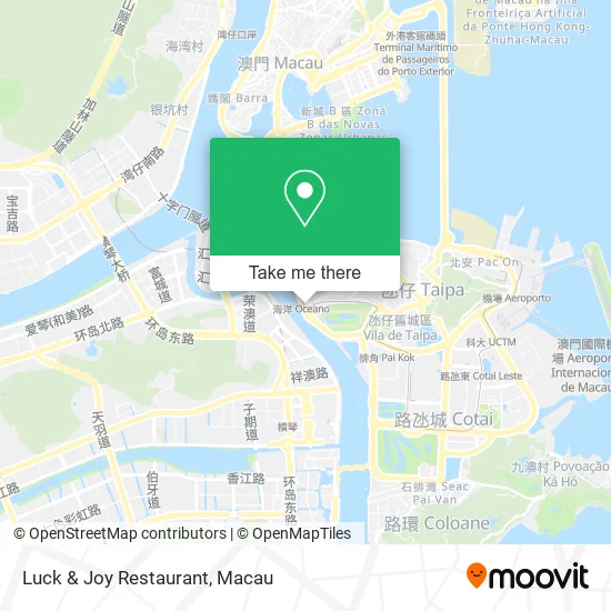 Luck & Joy Restaurant map