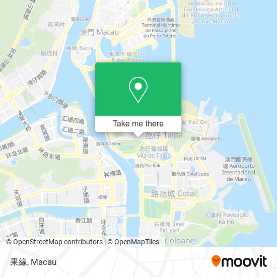 果緣 map