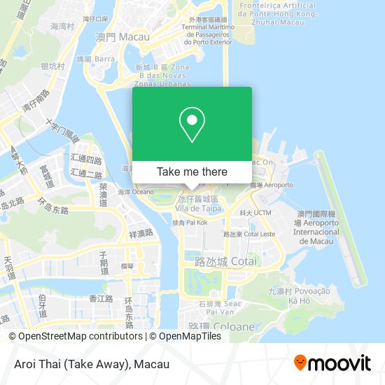 Aroi Thai (Take Away) map