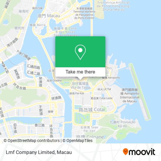 Lmf Company Limited map