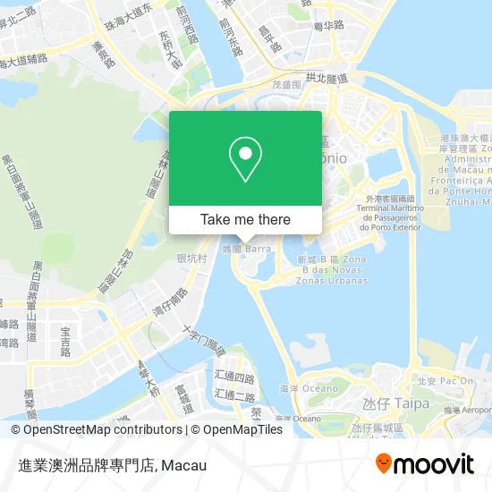 進業澳洲品牌專門店 map