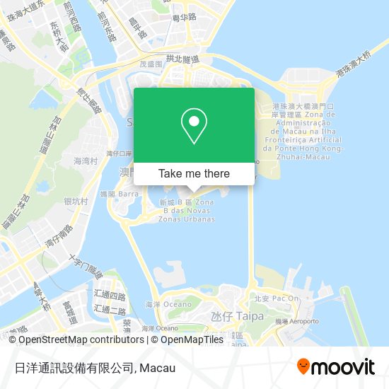 日洋通訊設備有限公司 map