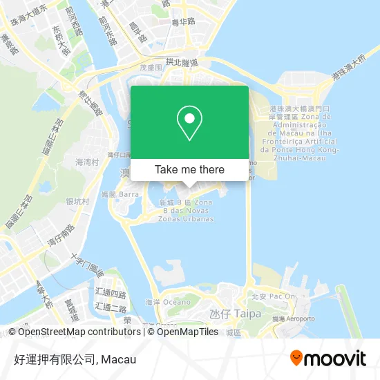 好運押有限公司 map