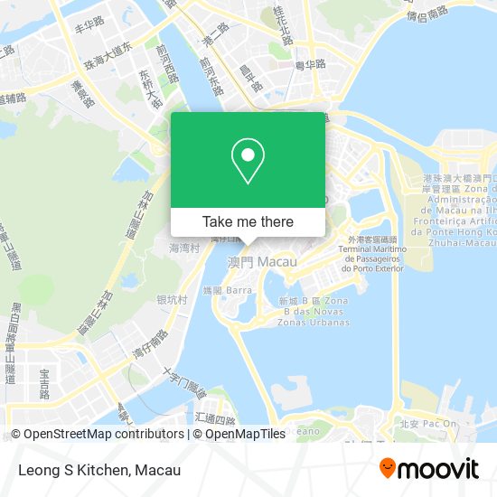 Leong S Kitchen map
