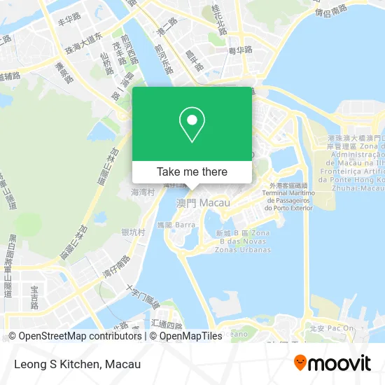 Leong S Kitchen map