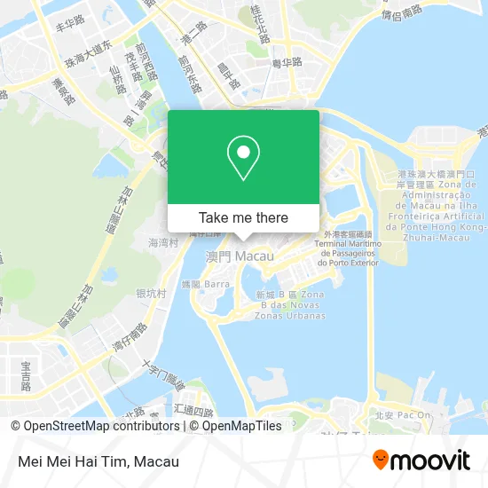 Mei Mei Hai Tim map