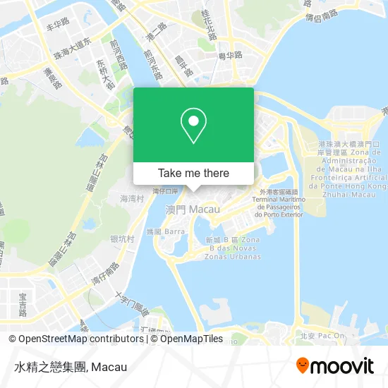 水精之戀集團地圖