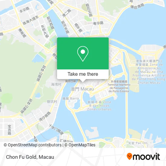 Chon Fu Gold map