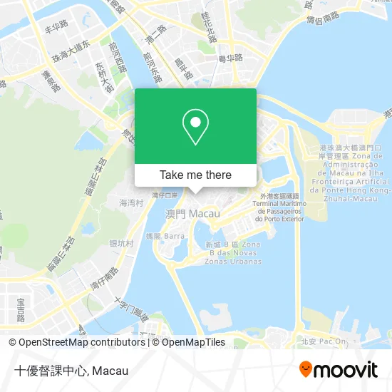 十優督課中心 map