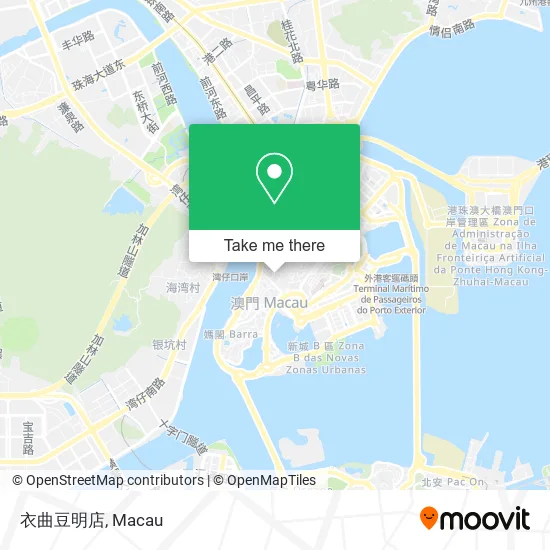 衣曲豆明店 map