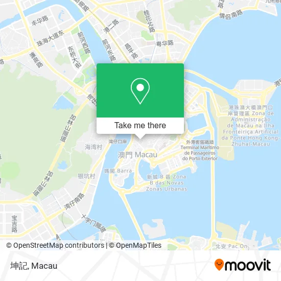 坤記 map