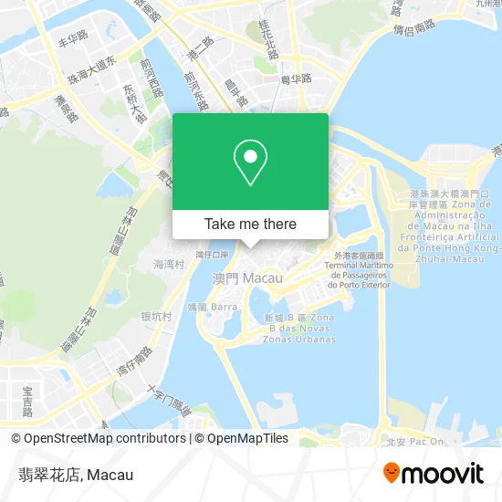 翡翠花店地圖