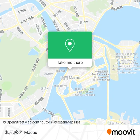 和記傢俬 map