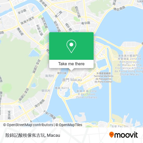 殷錦記酸枝傢俬古玩 map