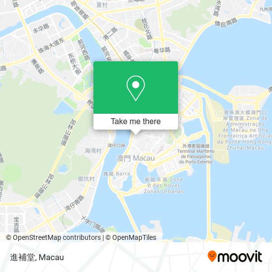 進補堂 map