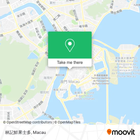 林記鮮果士多 map