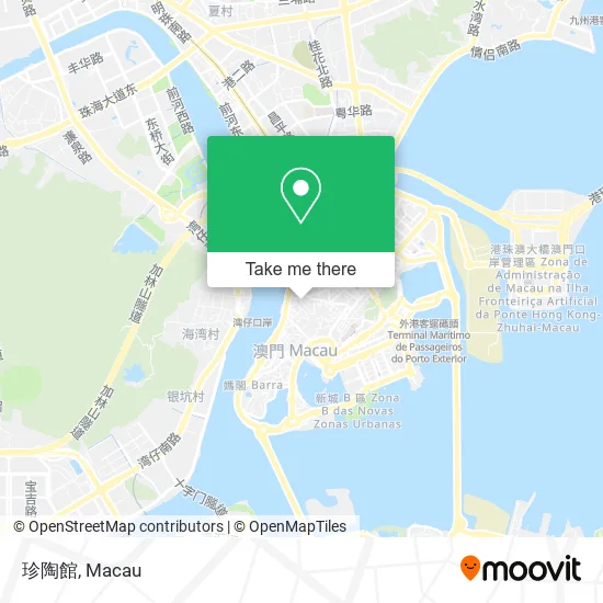 珍陶館 map