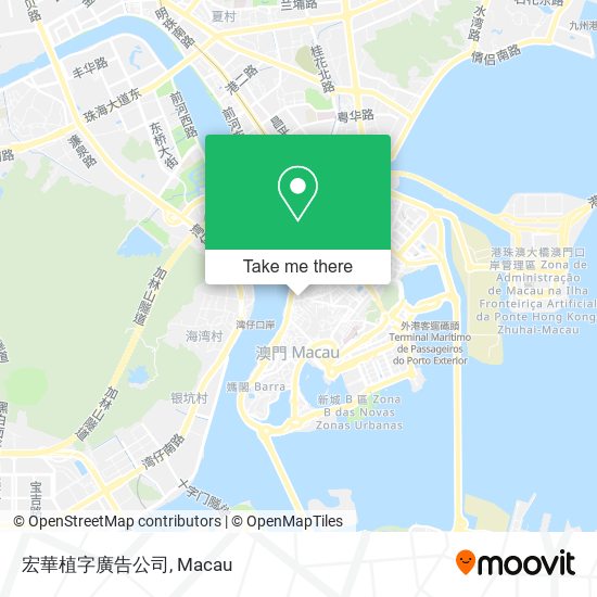 宏華植字廣告公司 map