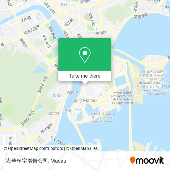宏華植字廣告公司 map