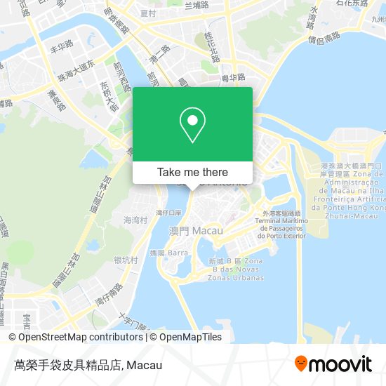 萬榮手袋皮具精品店地圖