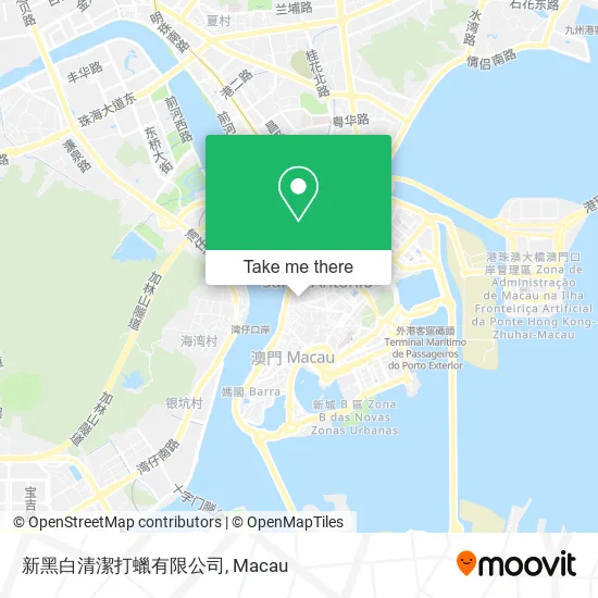 新黑白清潔打蠟有限公司 map