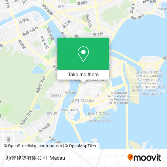 順豐建築有限公司 map