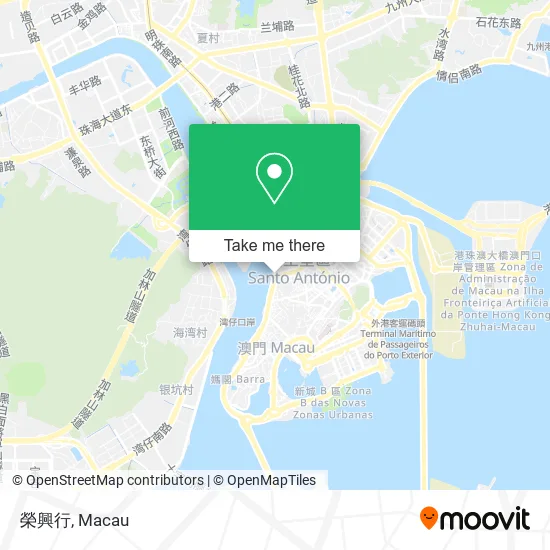 榮興行 map