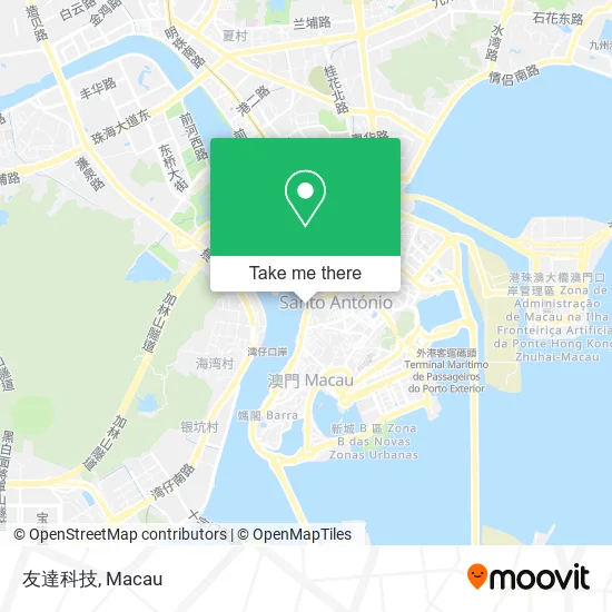 友達科技 map