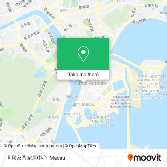 世居家具家居中心 map