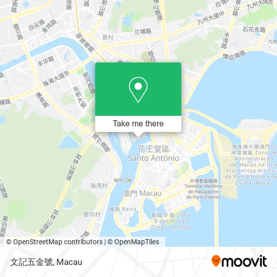 文記五金號 map