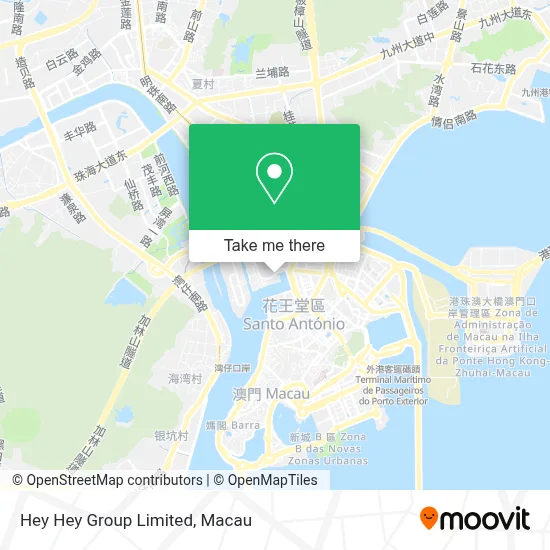 Hey Hey Group Limited map