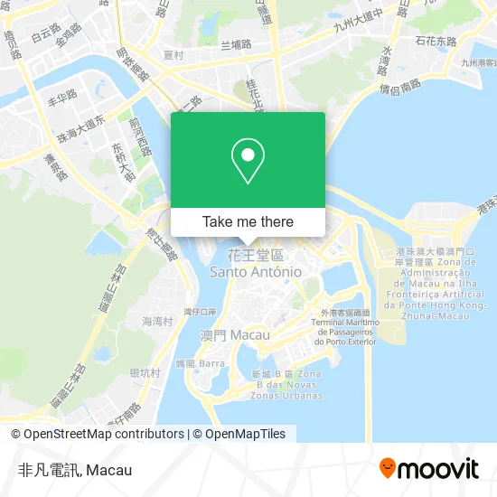 非凡電訊地圖