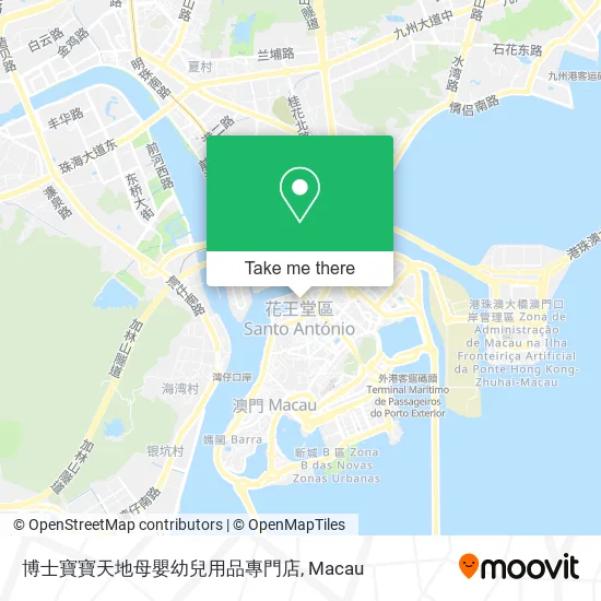 博士寶寶天地母嬰幼兒用品專門店地圖