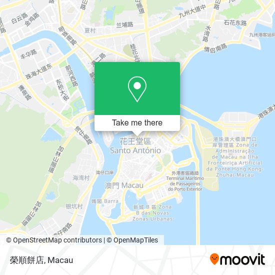 榮順餅店 map