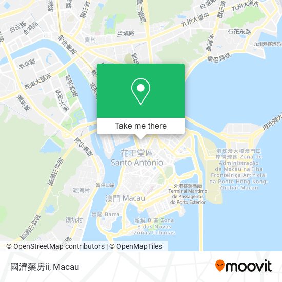 國濟藥房ii map