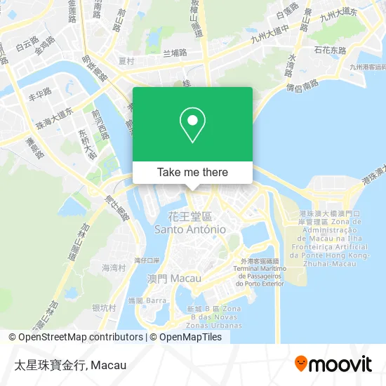 太星珠寶金行地圖
