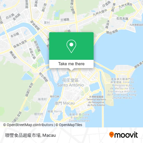 聯豐食品超級市場 map