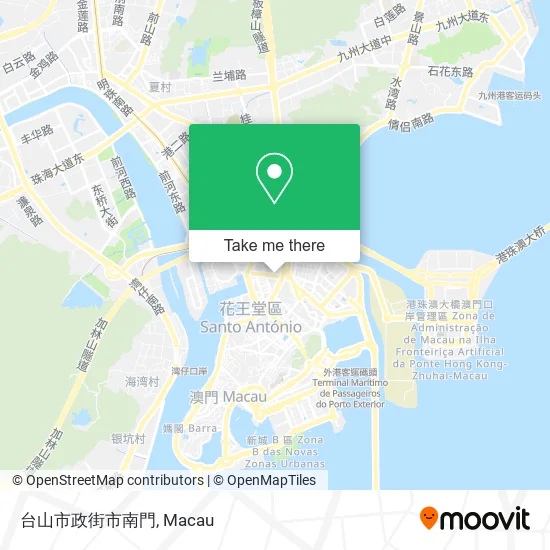 台山市政街市南門 map