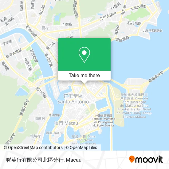 聯英行有限公司北區分行 map