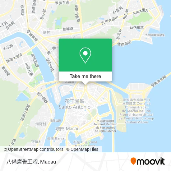 八備廣告工程 map